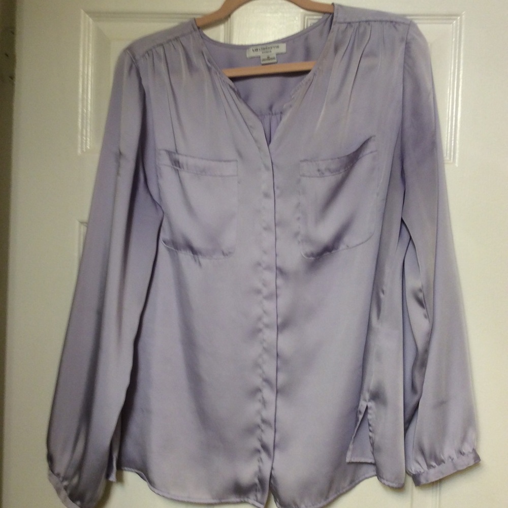 Satin Dressy Shirt